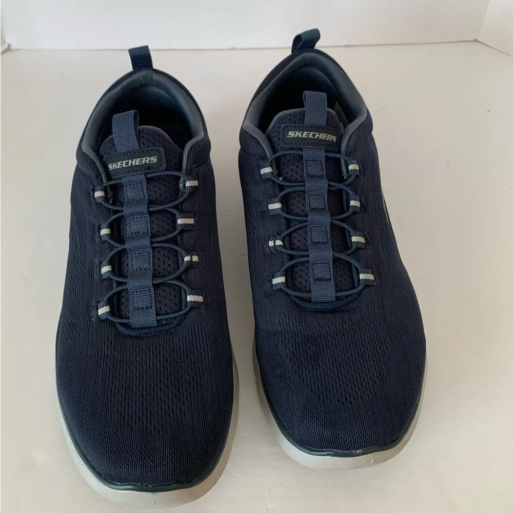 Skechers Summit Blue Slip On Sneaker 11.5 Men